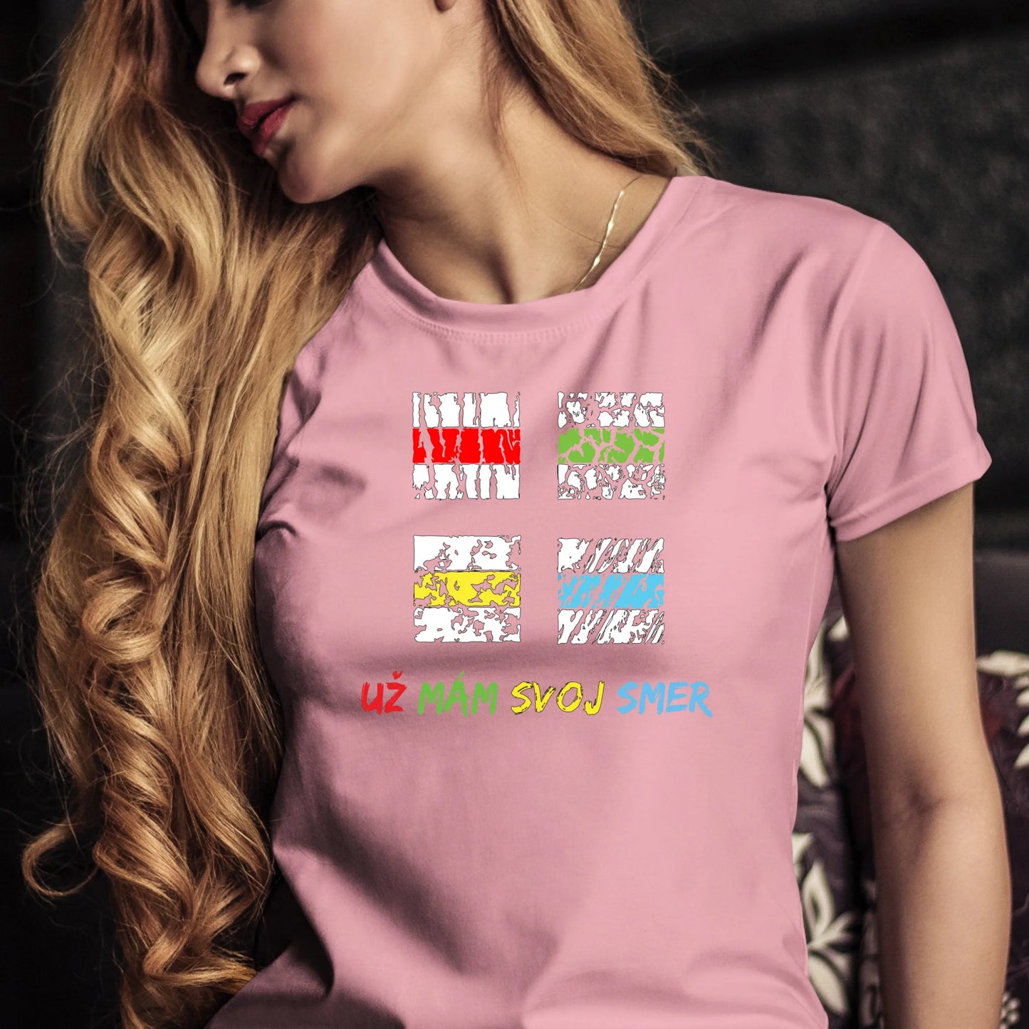 candy pink