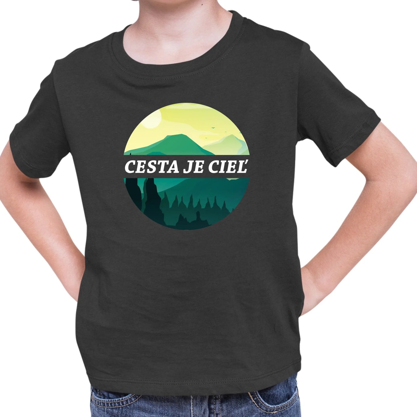 cierne detske