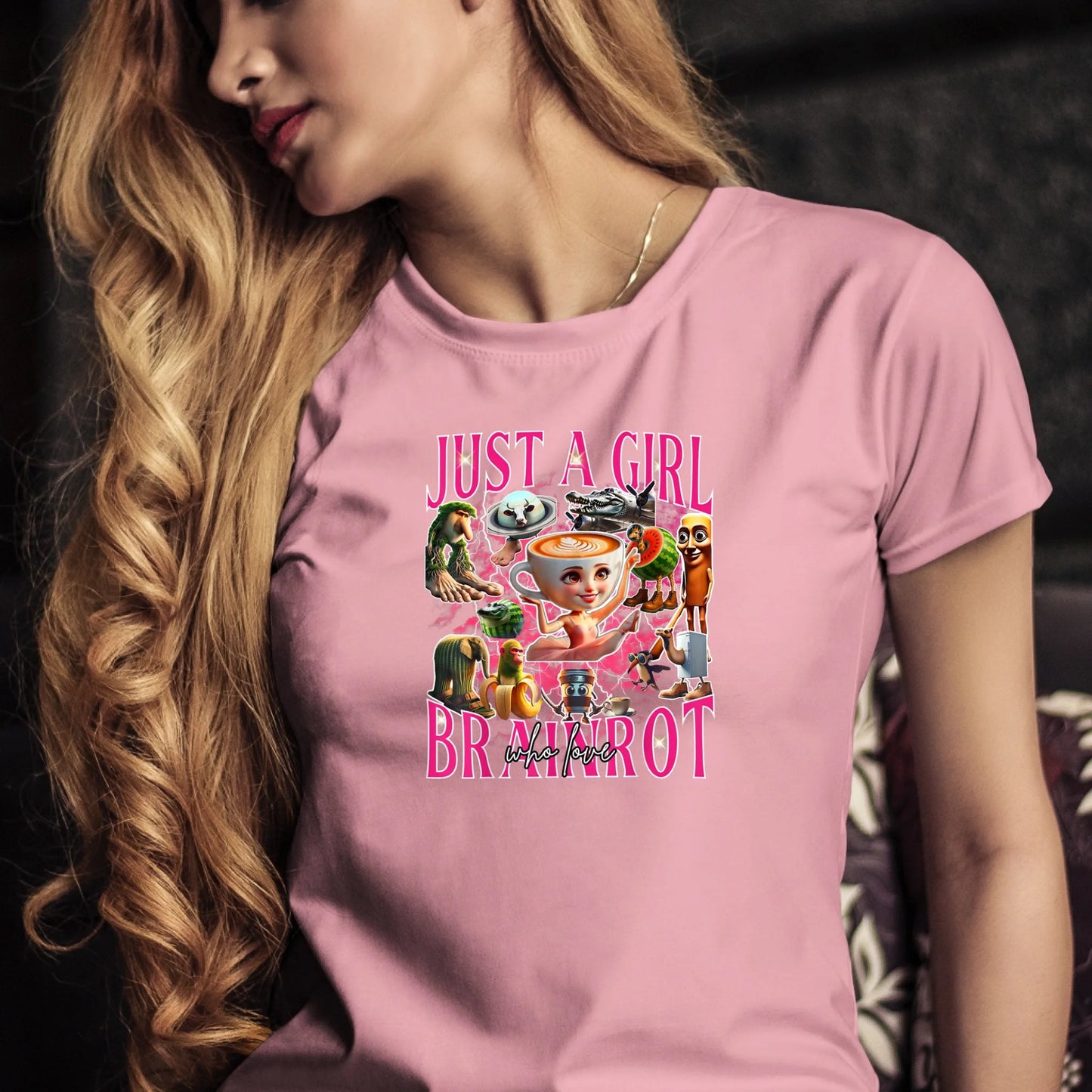 candy pink