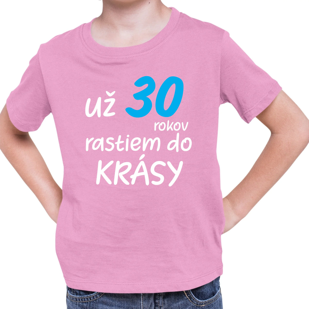 ruzove detske