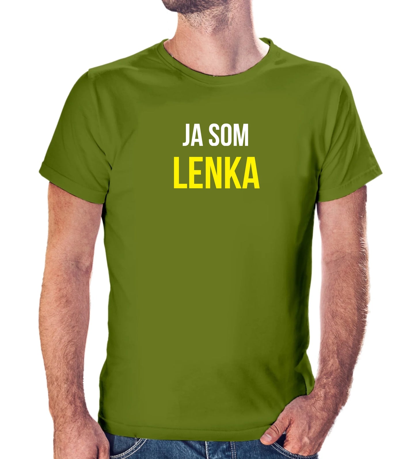 Personalizované tričko s potlačou "Ja som Lenka" 9303.