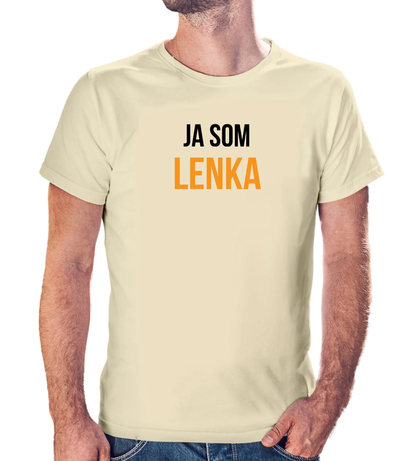 Personalizované tričko s potlačou "Ja som Lenka" 9303.