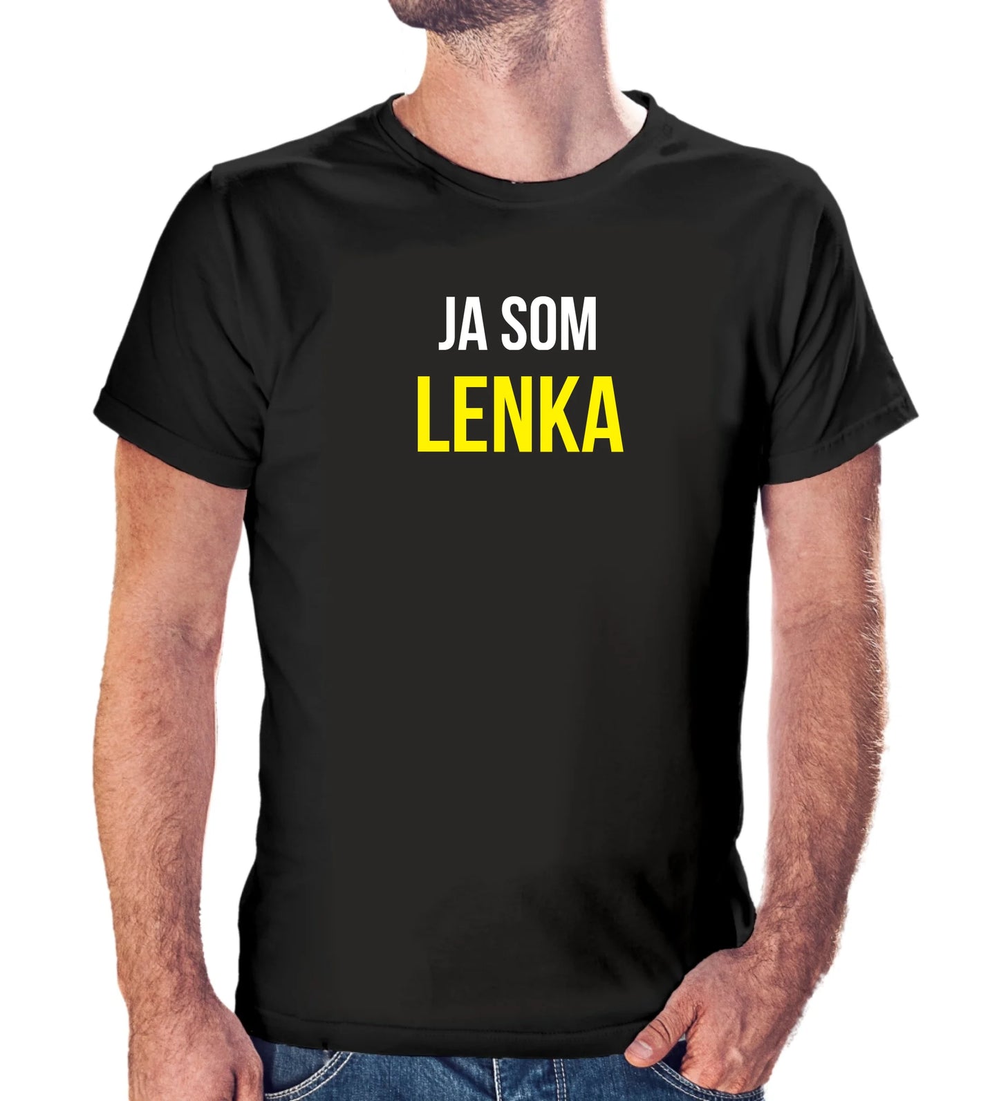 Personalizované tričko s potlačou "Ja som Lenka" 9303.