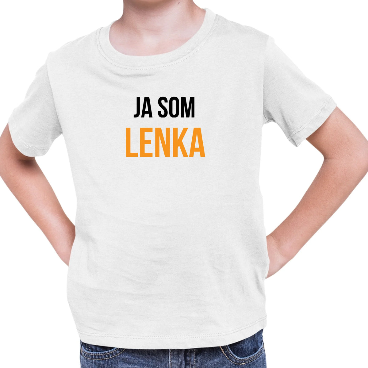 Personalizované tričko s potlačou "Ja som Lenka" 9303.