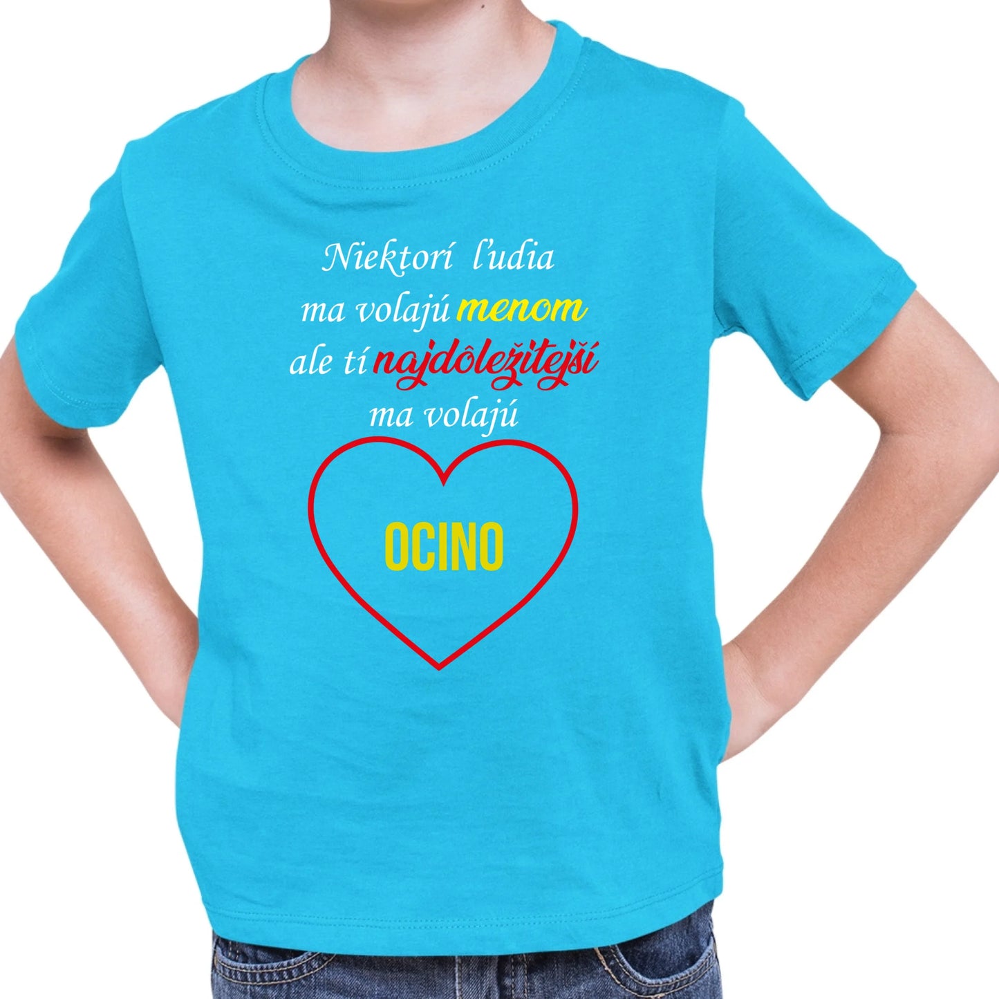 Personalizované tričko "Niektorí ľudia ma volajú..." 9480.