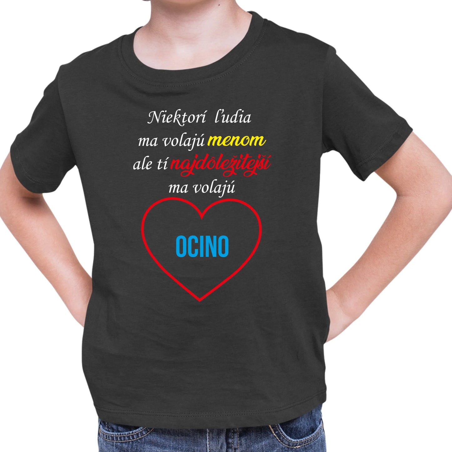 Personalizované tričko "Niektorí ľudia ma volajú..." 9480.