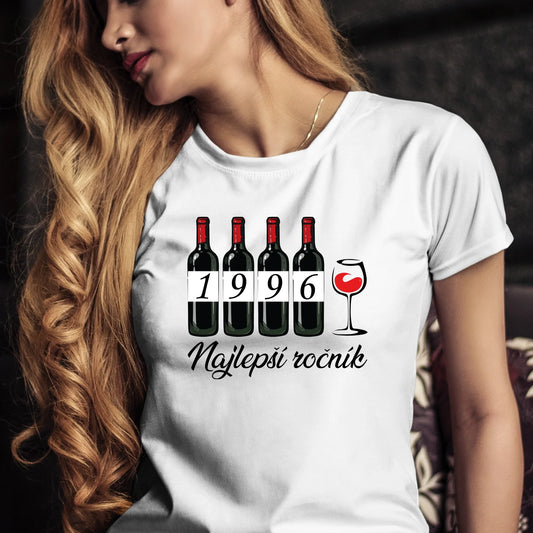 Personalizované tričko s potlačou "Najlepší ročník" 9496.