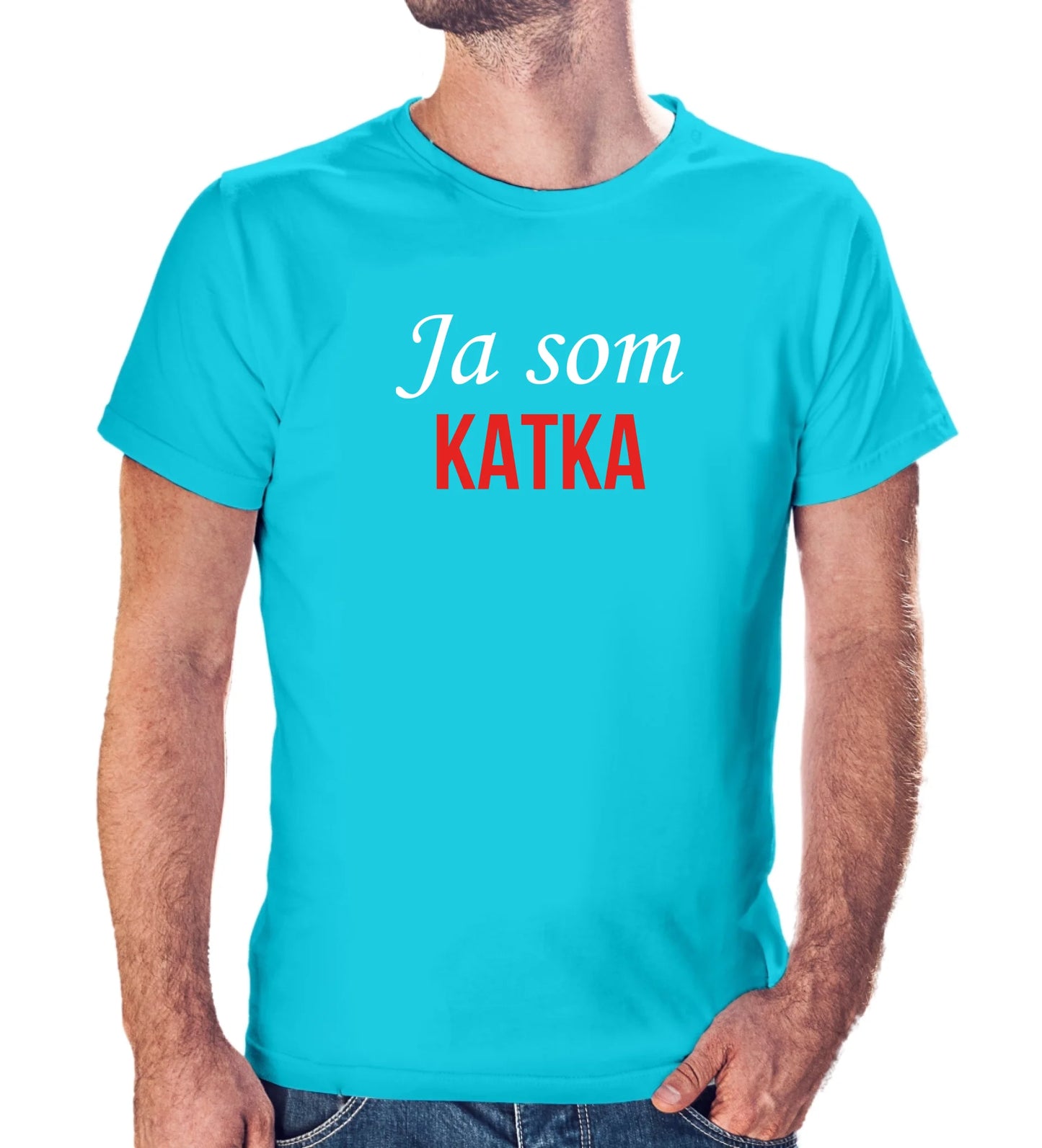 Personalizované tričko s potlačou "Ja som Katka" 9508-1.