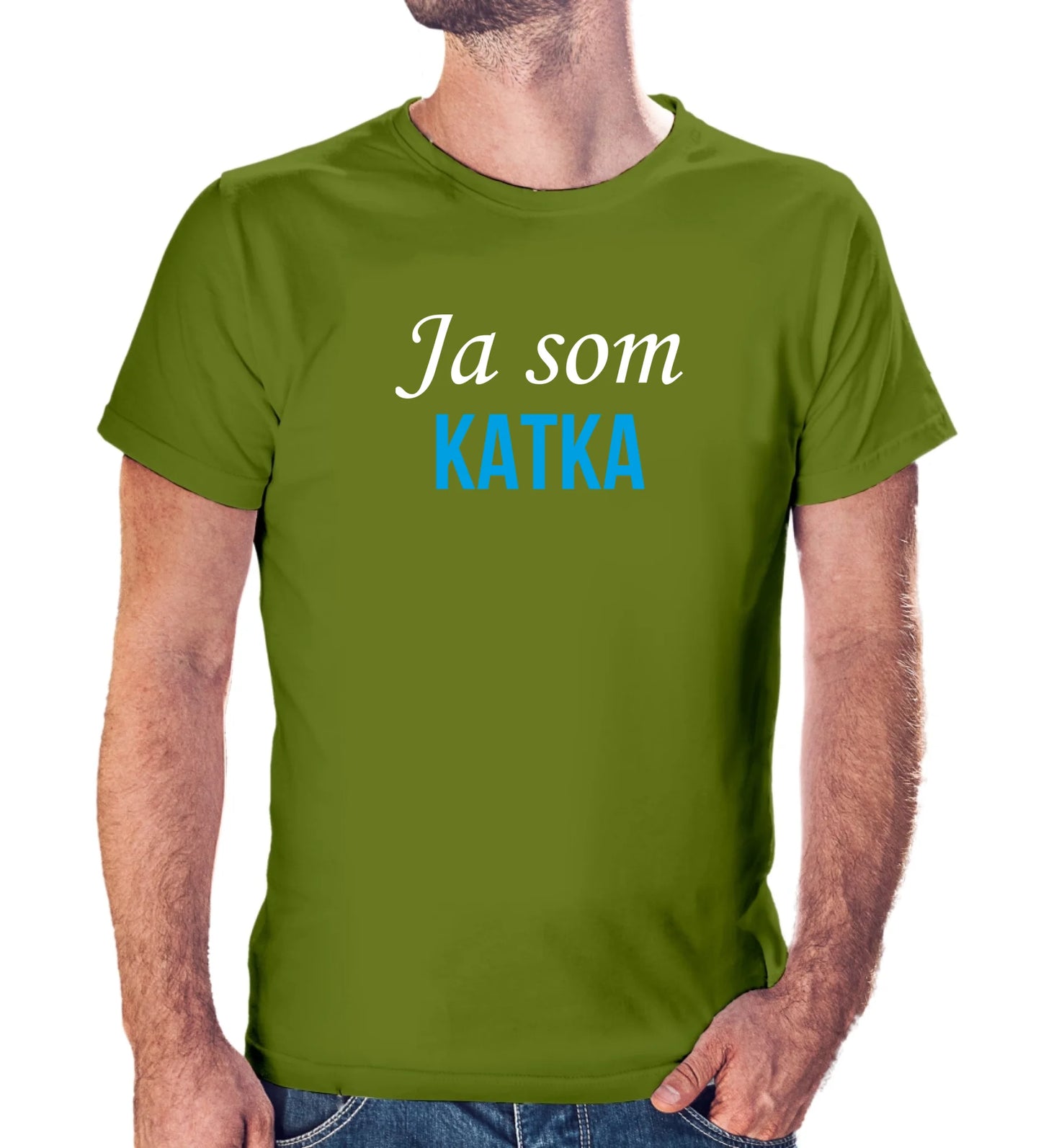 Personalizované tričko s potlačou "Ja som Katka" 9508-1.