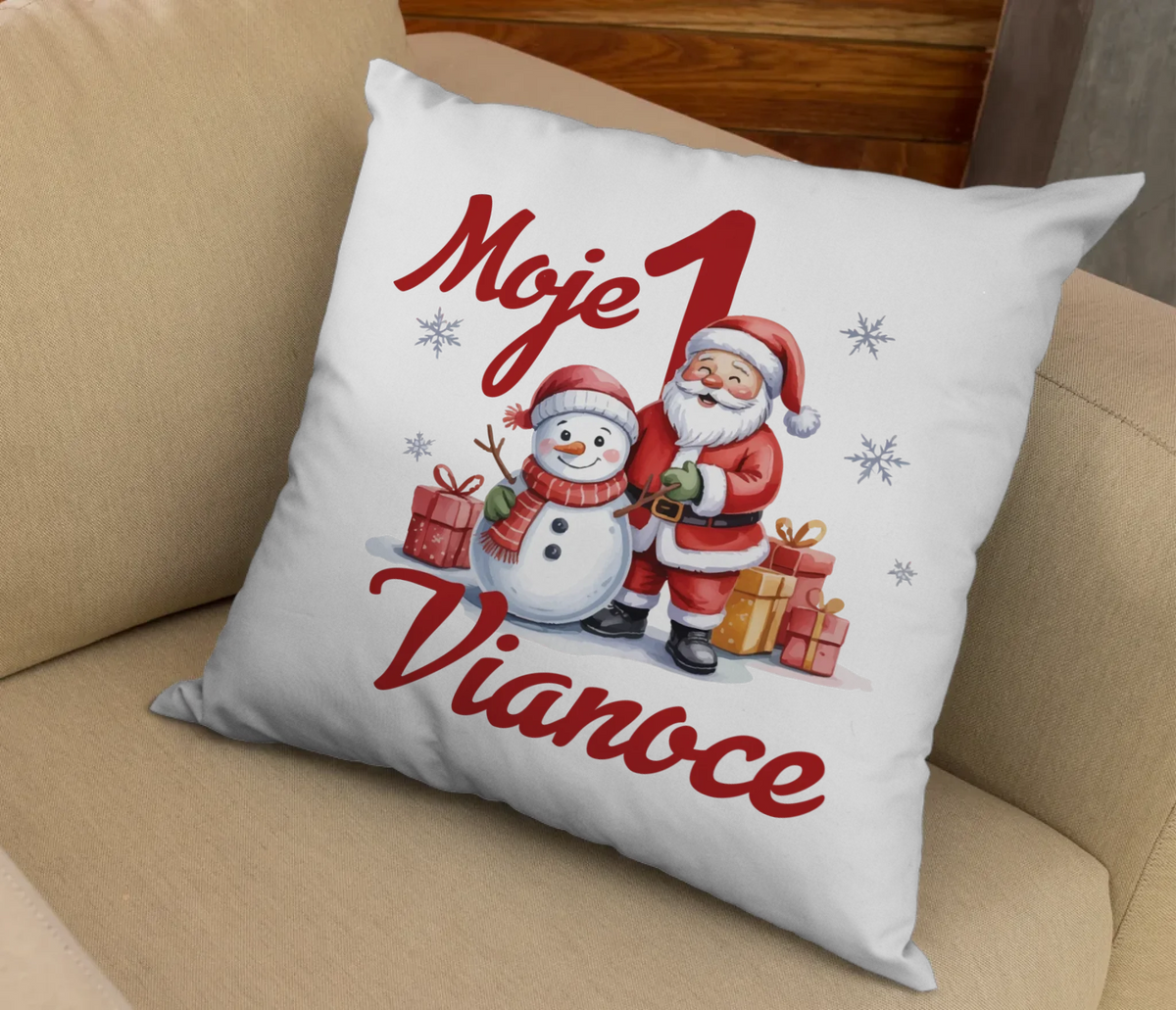 mockup-of-a-pillow-lying-on-a-beige-armchair-a14920