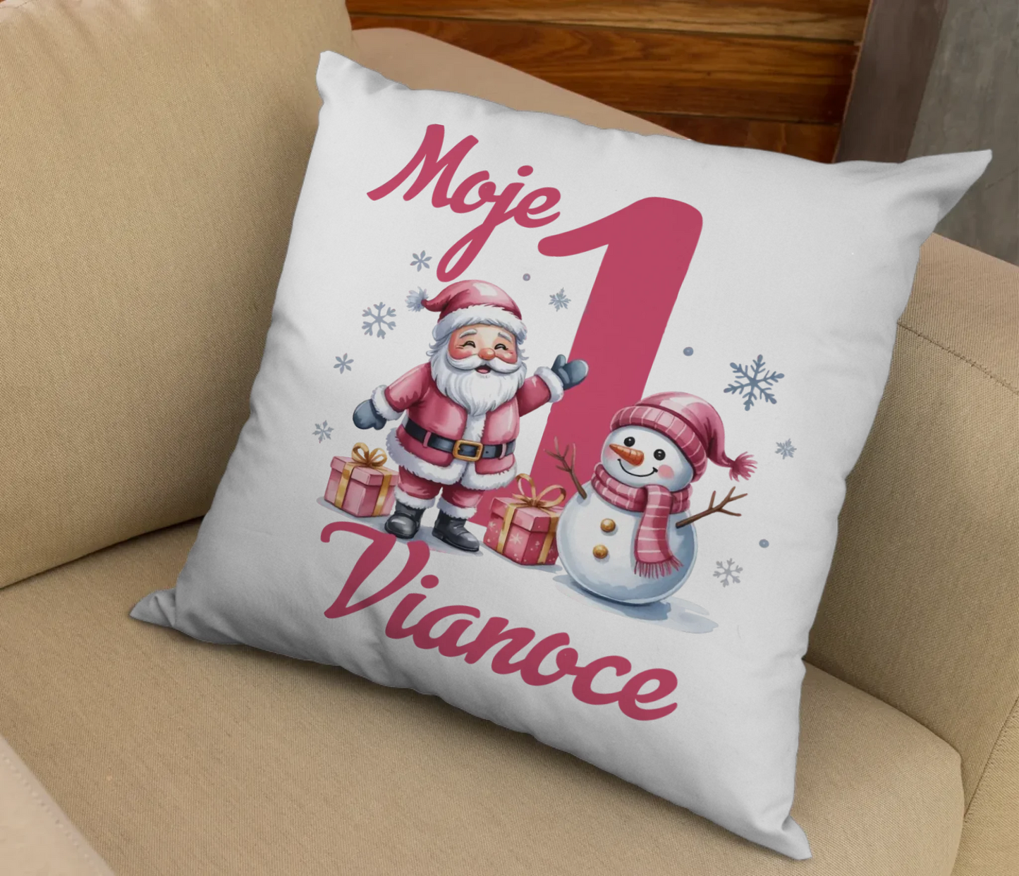 mockup-of-a-pillow-lying-on-a-beige-armchair-a14920