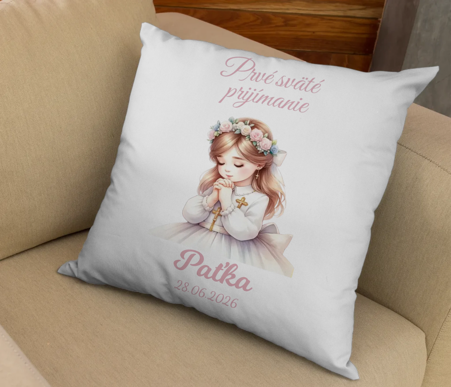 mockup-of-a-pillow-lying-on-a-beige-armchair-a14920